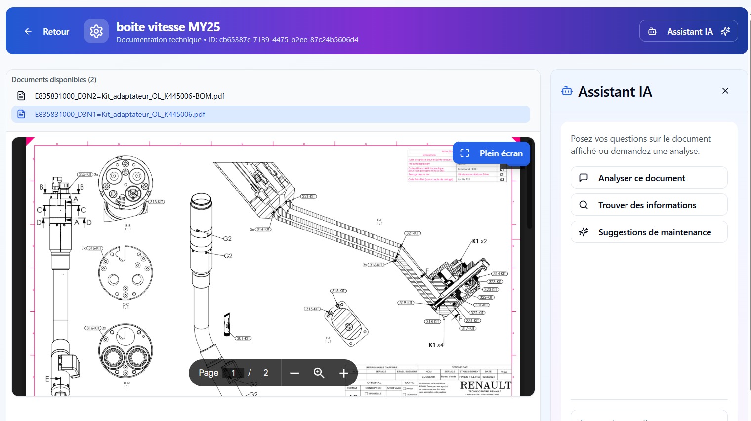 DocScan 4.0 : Application de Digitalisation Documentaire pour l'Atelier